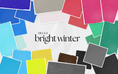 Jsi #brightwinter?