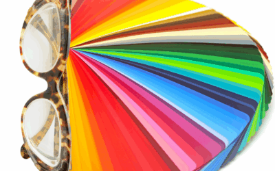 S barevnou typologií v optice – jak na výběr brýlí?