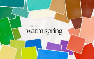 Jsi #warmspring?